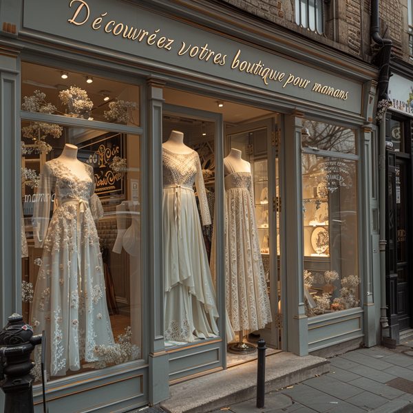 Découvrez votre boutique pour futures mamans