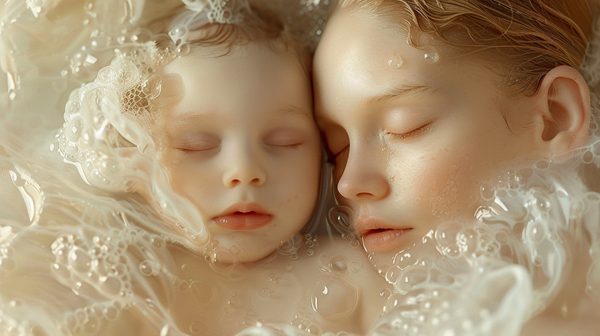 Soins naturels bébé et maman chez pioupiou cosmetics